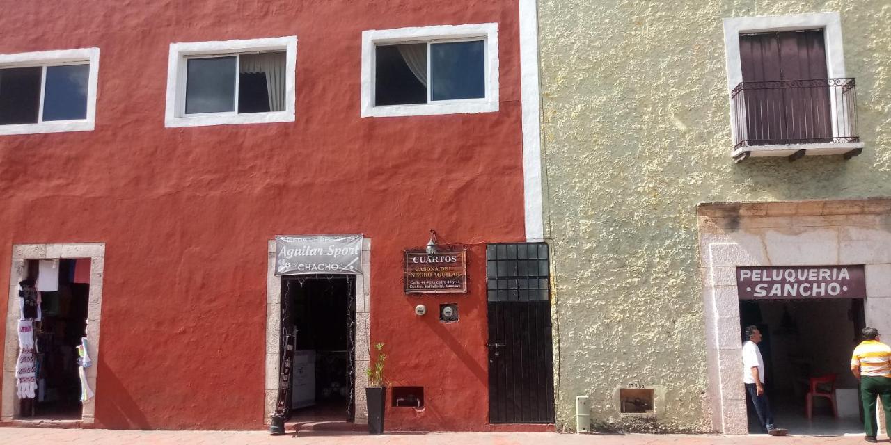 Casona Del Negro Aguilar Hotel Valladolid  Exterior photo